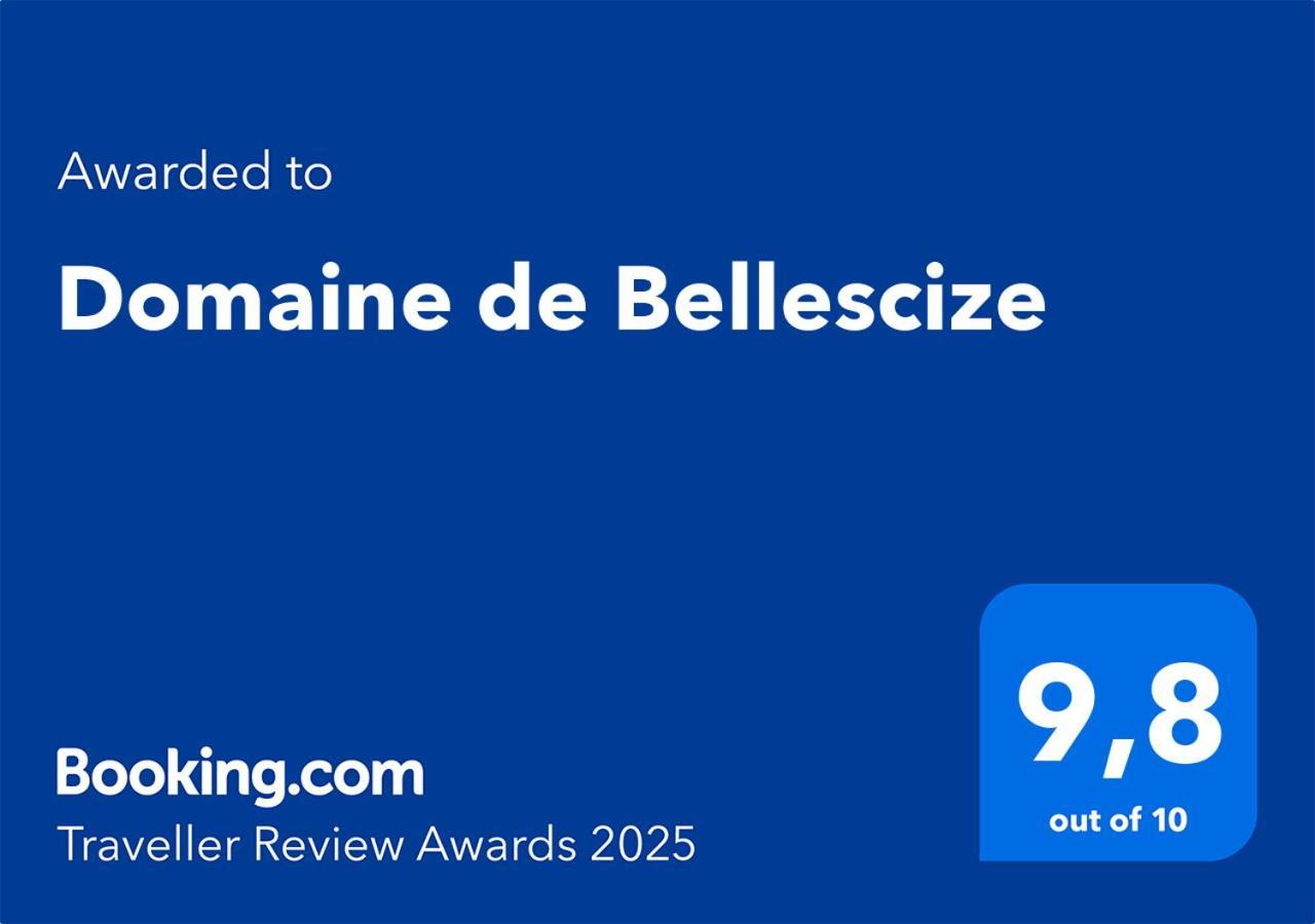 Отель Domaine De Bellescize Chasselay Экстерьер фото